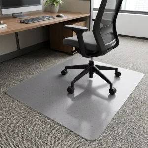 PET Office Chair Mat for Carpeted Floors Under Computer Desk
