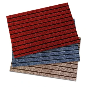 PET Textilene Custom-Shaped Anti-Slip Entrance Floor Mat for Elevator Lobbies and Commercial Buildings