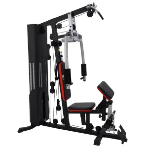 PINJIAN Comprehensive Trainer Single Standing Chest Clamp Home Fitness Equipment