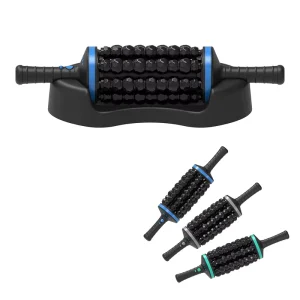 PL-699DC Rechargeable Handheld Rolling Percussive Massager for Deep Tissue Muscle Relaxation and Whole Body Recovery