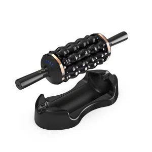 PL-799DC Full-Body Deep Tissue Rolling Percussive Massager with Hands-Free Base