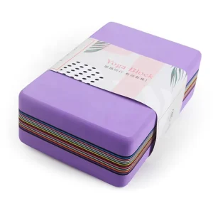 POE/TPE/Rubber/EVA/Cork Yoga Block