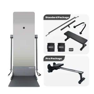 POWER O Commercial Smart Gym Fitness Mirror Multi Gym Machine Strength Training Equipment Home Trainer Fitness Exercises