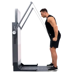 POWER O Fitness Power Station Smart Gym Mirror Multi Gym Machine Strength Training Equipment Home Fitness Exercises ABS