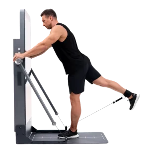 POWER O Power Station Smart Gym Fitness Mirror Multi Gym Machine Strength Training Equipment Home Trainer Universal Use