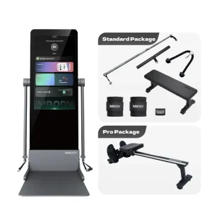 POWER S Pro Smart Home Gym Mirror Multi Gym Strength Training Equipment Home Trainer