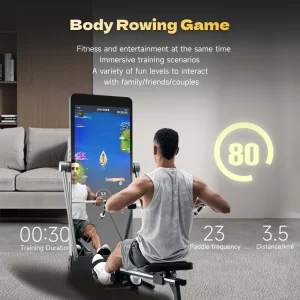 POWER S Pro Smart Home Gym Mirror Smart Gym Fitness Mirror Multi Gym Machine Strength Training Equipment Home Trainer
