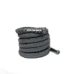 POWER TIGER Durable Eco Friendly Portable Nylon Battle Rope 38MM 9M 12M 15M for Workout Gym Equipment Drop Ship