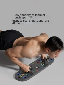 PP 3-in-1 Adjustable Foldable Push-Up and Plank Board