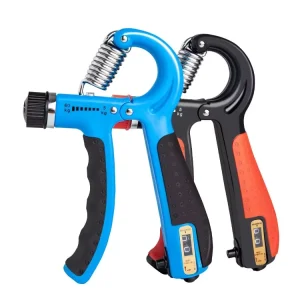 PP Adjustable Hand Grip Strengthener for Finger and Arm Training