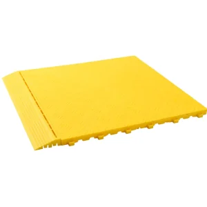 PP Eco-Friendly DIY SPC Click-Lock Interlocking Plastic Car Garage Floor Tiles
