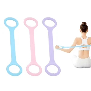 PP Elastic Resistance Exercise Rope for Shoulder, Arm, and Back