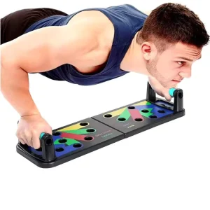 PP Plastic 14-in-1 Push-Up Board for Home Gym Muscle Training