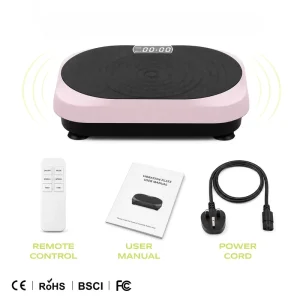 PP Portable Vibration Fitness Platform, 5.57 kg, 1-99 Speed