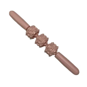 PP Textured Portable Handheld Muscle Massage Roller for Sports Therapy and Yoga