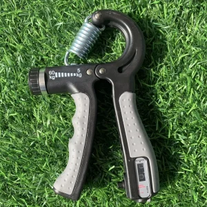 PP and Carbon Steel Adjustable Finger Strength Grip Trainer with Counter