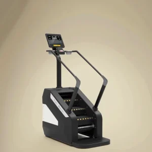 PR002 Electric Commercial Steel Stair Climber with Adjustable Hand Trolley for Leg Training