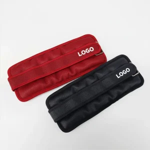PU Adjustable Iron Sand-Filled Ankle and Wrist Weights for Training and Exercise
