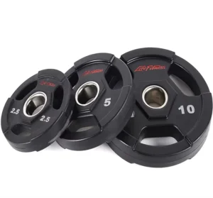 PU-Coated Bumper Barbell Weight Plate