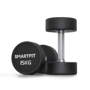 PU Dumbbell Set with Anti-Slip Handle for Gym and Home Strength Training