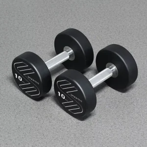 PU Dumbbell Sets with Anti-Slip Handles for Gym Strength Training