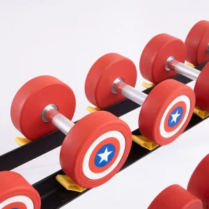 PU Dumbbell for Commercial Gym Strength Training and Weightlifting