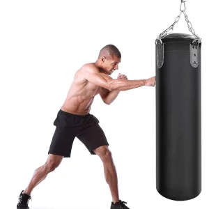 PU Hanging Punching Bag and Boxing Sandbag