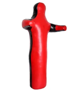 PU Judo Grappling Dummy Punch Bag Sitting Position Brazilian Jiu Jitsu Martial Arts Boxing Karate Training