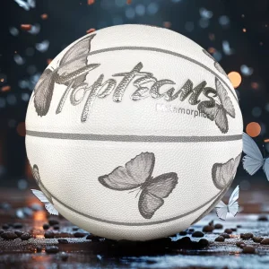 PU Leather Basketball Indoor Outdoor Training Competition Supply