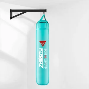 PU Leather Boxing Hanging Punching Bag Sack Fight Professional Muay Thai Empty Heavy Boxing Bag