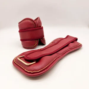 PU Leather Neoprene Ankle and Wrist Weights for Gym, Fitness, Walking and Jogging