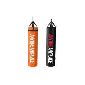 PU Leather PVC Mushroom-Shaped Heavy-Duty Punching Bag with Sand Filling