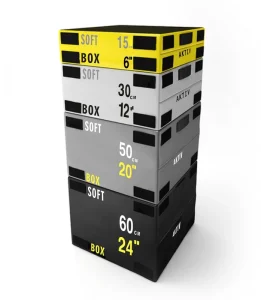 PU Leather Soft Foam Plyometric Jump Box