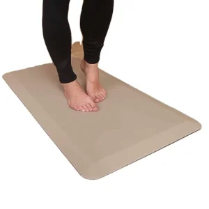 PU Modern Series Handmade Washable Anti Slip Ergonomic Long Anti Fatigue Comfort Standing Kitchen Floor Mat