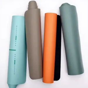 PU Natural Rubber Non-Slip High-Density Yoga Fitness Mat for Yoga, Pilates, and Home Gym