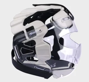 PU Polyurethane Taekwondo Head Guard Protector Boxing Helmet
