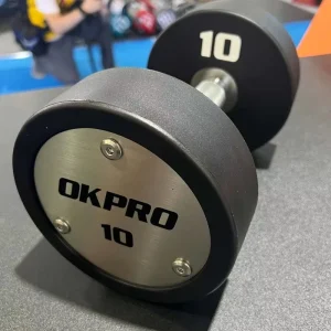 PU Round Commercial Dumbbells