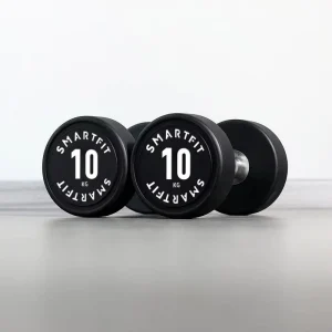 PU Round-Head Dumbbell Set with Custom Logo