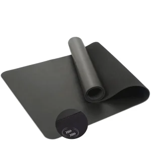 PU Rubber Yoga Mat Custom Anti-Slip Durable Pilates Mat for Hot Yoga