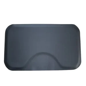 PU Waterproof Cushioned Washable Anti Fatigue Barber Salon Chair Floor Mat for Home Use