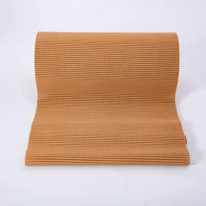 PVC 4-Line Anti-Slip Durable Wear-Resistant Easy-Clean Indoor Outdoor Floor Mat