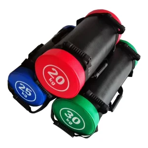 PVC Adjustable Sandbag Weight Bag with Handles for Home Gym Training