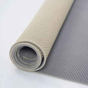 PVC Anti-Slip Vinyl Wet Area Floor Mat for Swimming Pool, Kitchen, Bathroom, and Outdoor Use from Chinese Factory
