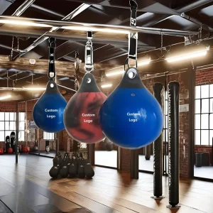 PVC Aquabag Heavy-Weight Punch Bag, Water-Filled Fitness Training