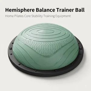 PVC Balance Hemisphere Trainer Wave Speed Ball for Yoga, Pilates, and Core Stability