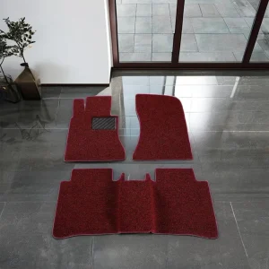 PVC Car Mat Set, 3 Pieces