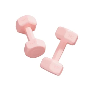 PVC-Coated 2 kg Dumbbell Pair for Home Use