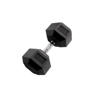 PVC-Coated Hexagonal Rubber Dumbbells