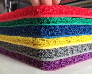 PVC Coil Anti-Slip Rubber Mat Carpet