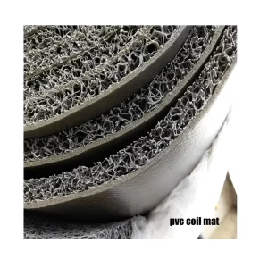 PVC Coil Car Floor Mats with Puzzle Pattern Cushioned Non-Slip Washable 9-20mm Thickness in Rolls